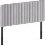 Roanne Upholstered Tufted Headboard, Glacier, Full