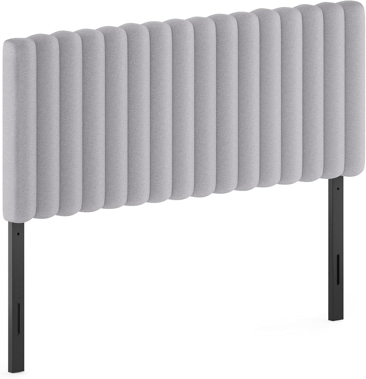 Roanne Upholstered Tufted Headboard, Glacier, Full