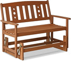 FG17485 Tioman Outdoor Hardwood New Mexico Glider