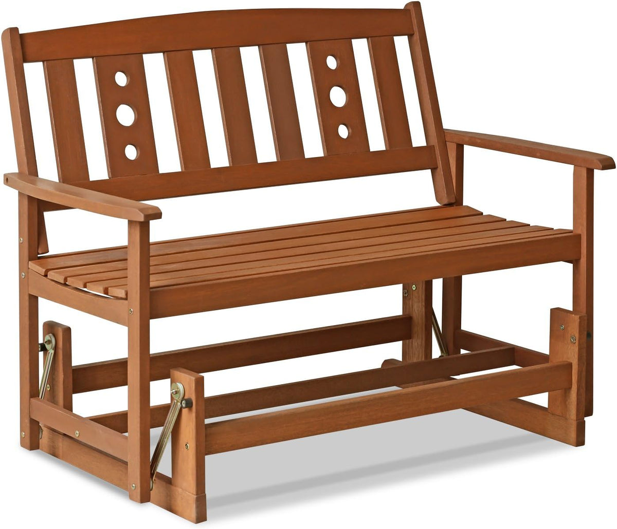 FG17485 Outdoor Hardwood New Mexico Glider