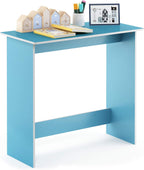 Simplistic Study Table, Light Blue