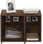 Peli Litter Box Enclosure, Small, Columbia Walnut