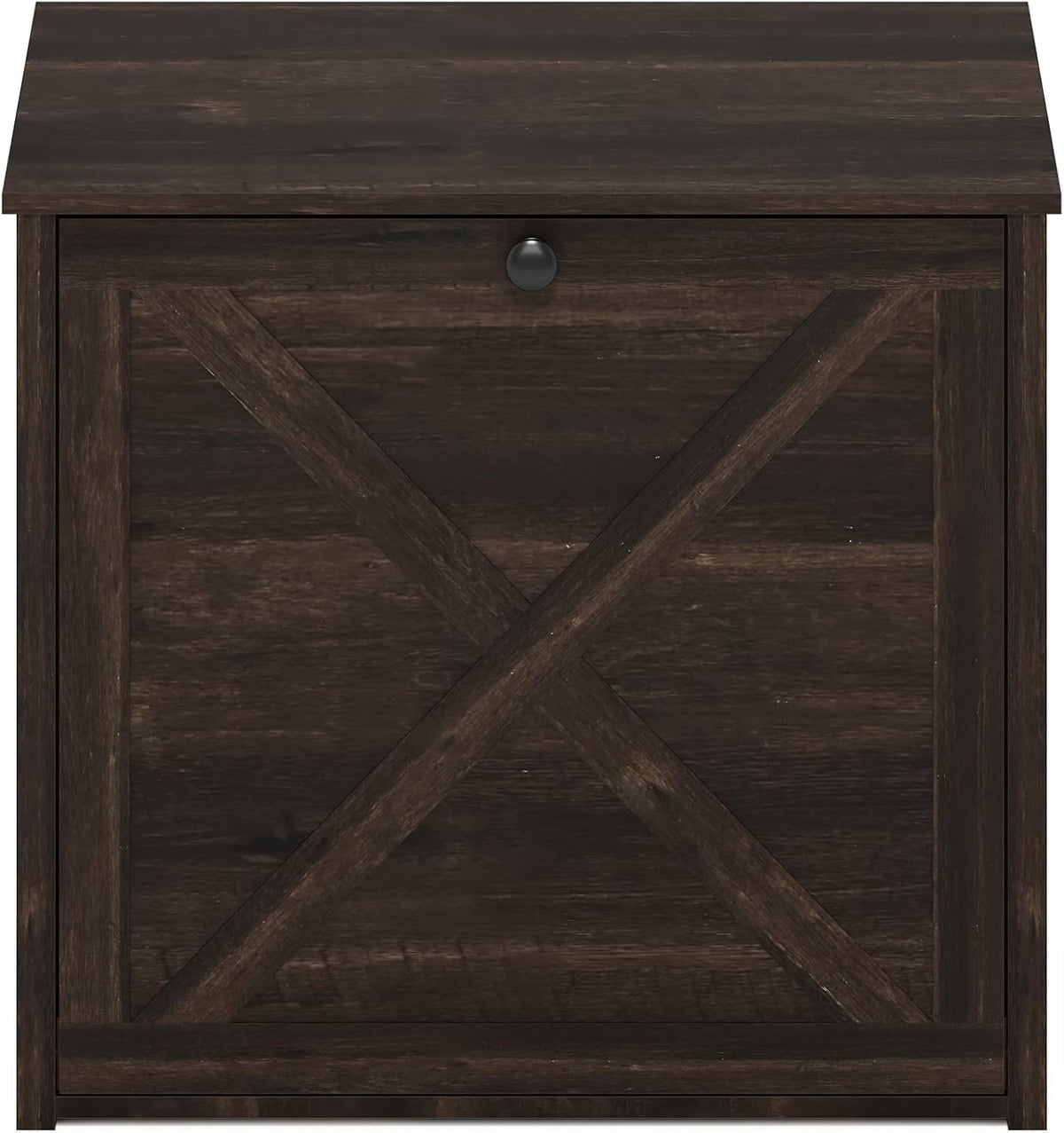 Peli Small Cat Litter Box Enclosure with Single Door, Ebony