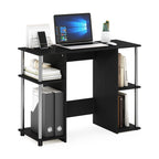 Jaya Computer Study Desk, Columbia Walnut/Black