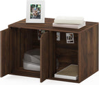 Peli Litter Box Enclosure, Small, Columbia Walnut