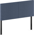 Roanne Upholstered Tufted Headboard, Glacier, King