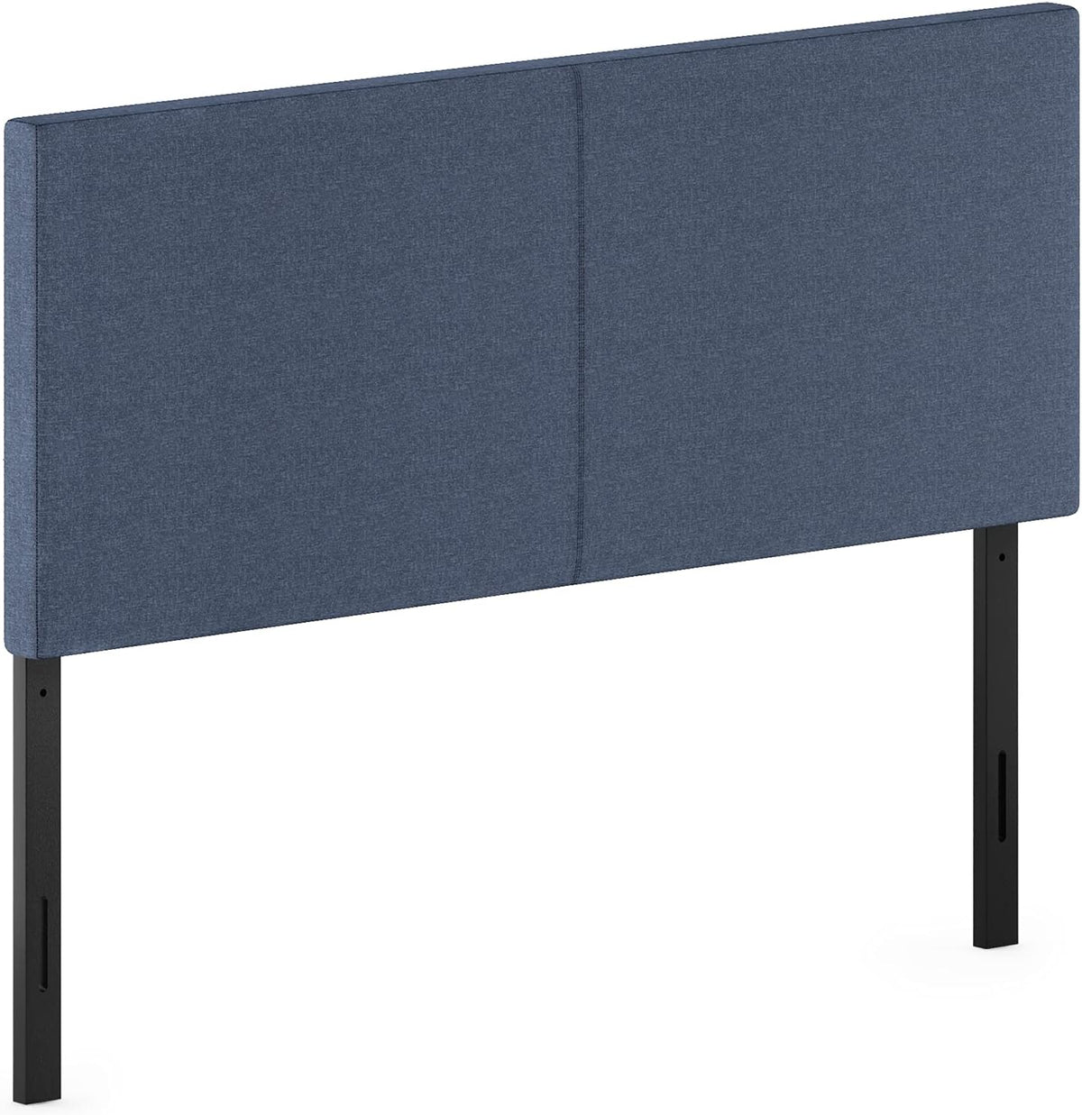 Roanne Upholstered Tufted Headboard, Glacier, King