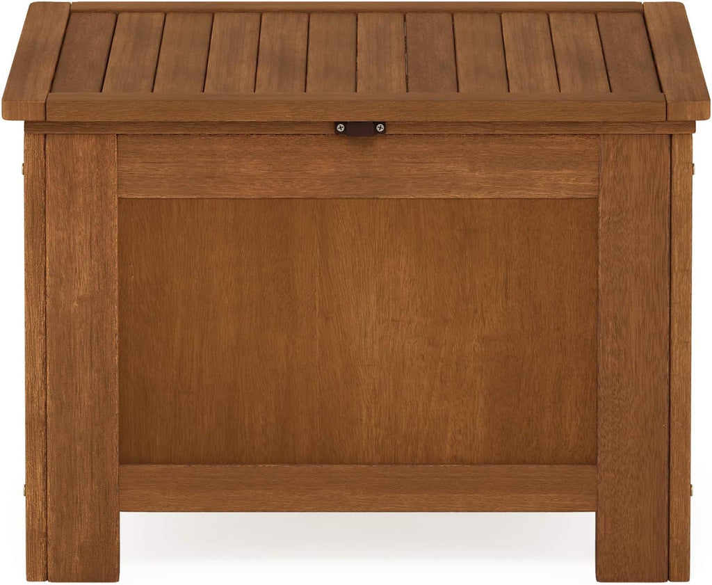 Hardwood Outdoor Cooler Storage, Porch