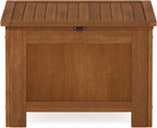 Hardwood Outdoor Cooler Storage, Porch