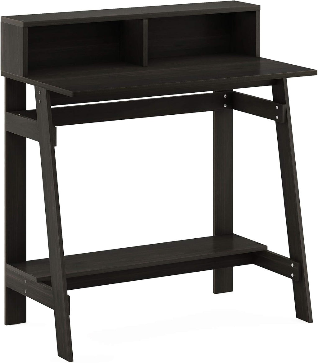 Simplistic a Frame Computer Desk, Espresso