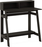 Simplistic a Frame Computer Desk, Espresso