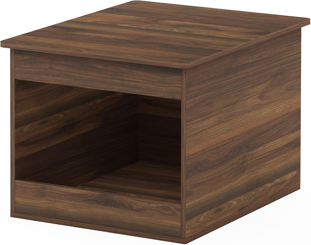 Peli Top Opening Litter Box Enclosure, Columbia Walnut