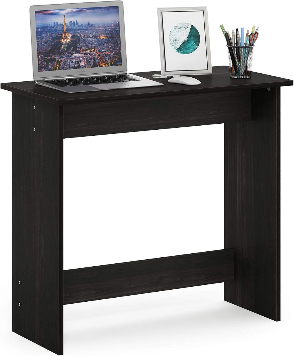 Simplistic Study Table, Espresso