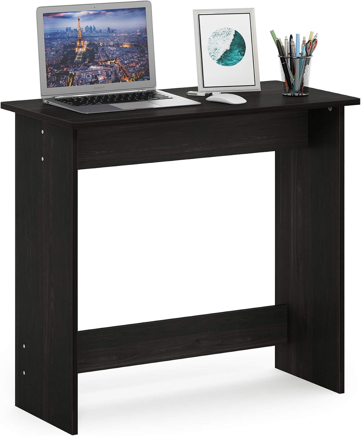 Simplistic Study Table, Espresso