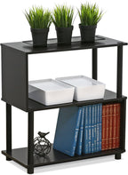 3-Tier Flexi Rack, Espresso