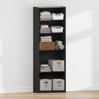 Reed Closet Organizers and Storage, 5-Tier Organizer, Black