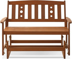 FG17485 Tioman Outdoor Hardwood New Mexico Glider
