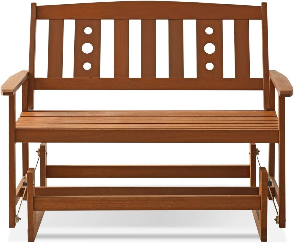 FG17485 Outdoor Hardwood New Mexico Glider