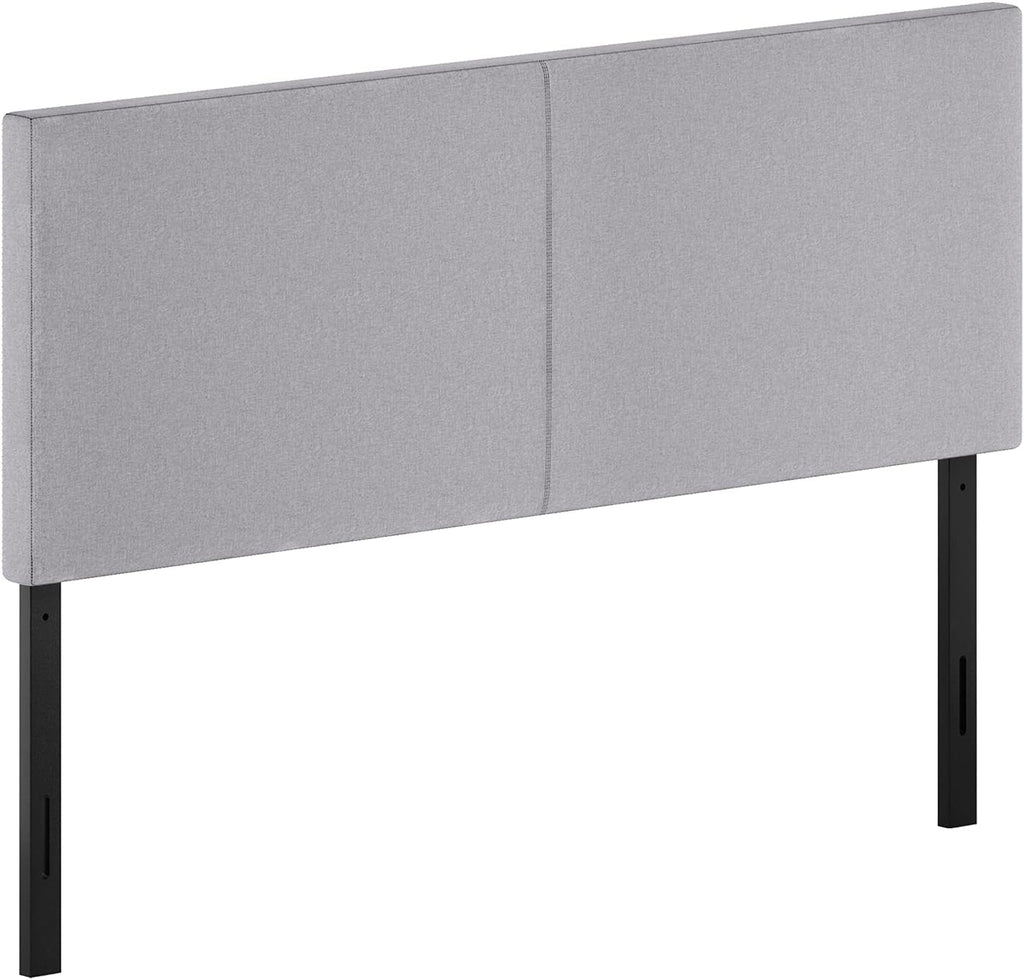 Roanne Upholstered Headboard, Glacier, Queen