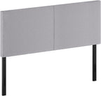 Roanne Upholstered Headboard, Glacier, Queen