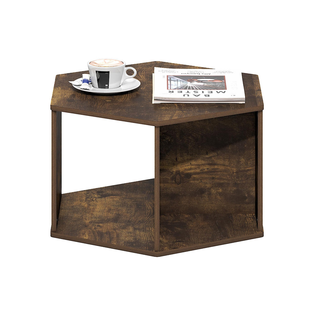 Simple Design Coffee Table, Espresso