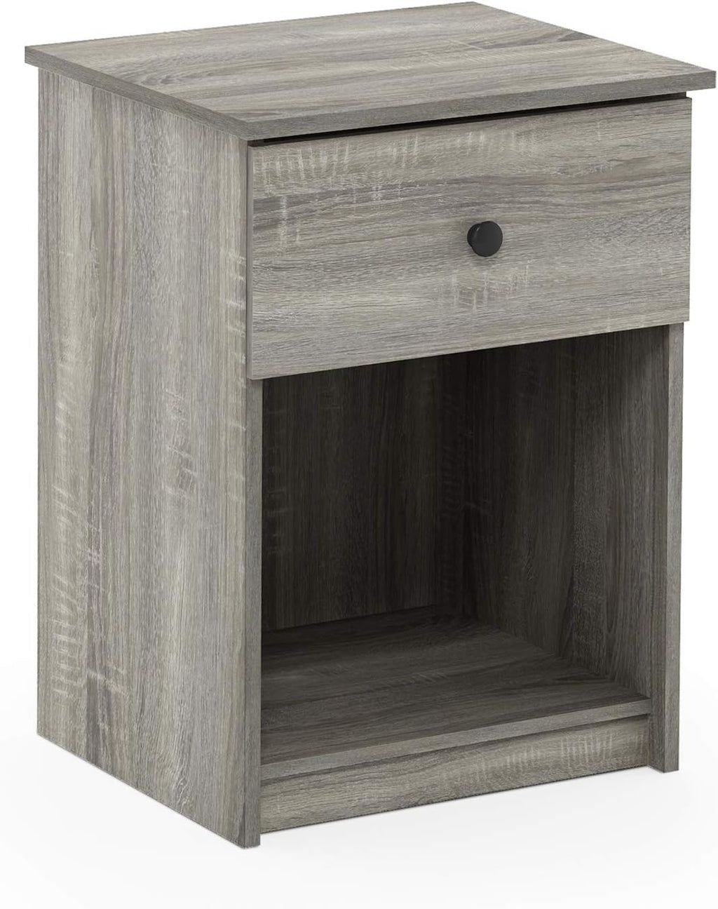 Tidur Nightstand, 1-Pack, French Oak Grey