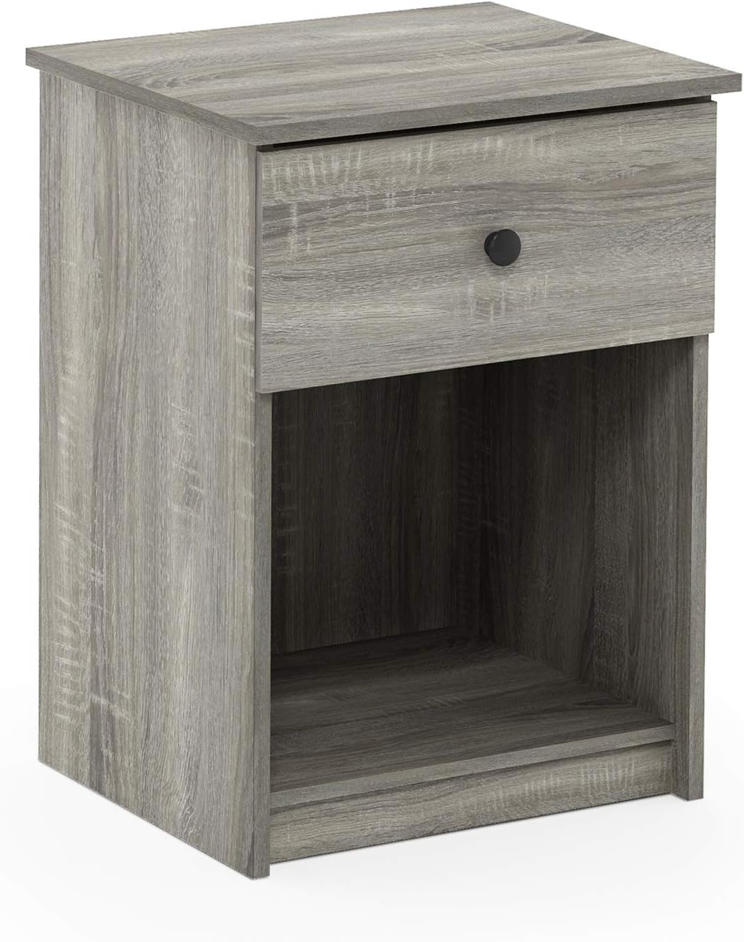 Tidur Nightstand, 1-Pack, French Oak Grey