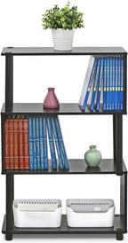 4-Tier Flexi Rack, Espresso