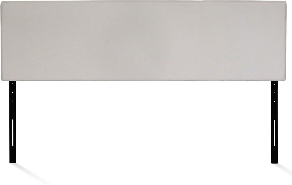 Roanne Plain Headboard, King, Fog