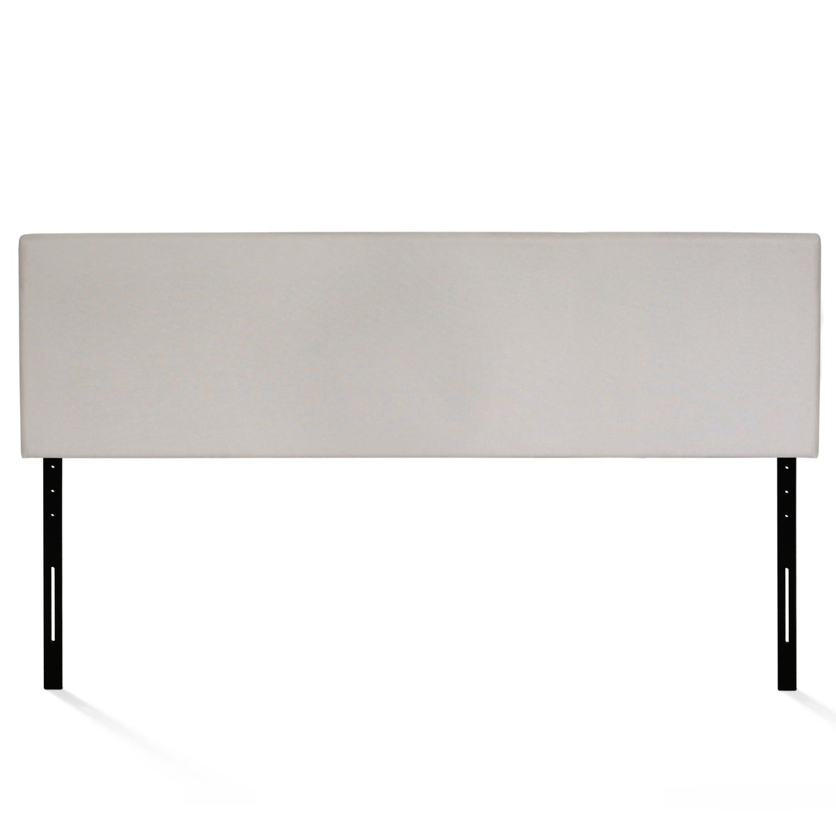 Roanne Headboard King Size, Tufted Upholstered Wooden Headboard, Bed Frame Mount Head Board, Easy Assembly, for Bedroom, Dorm, Light Grey