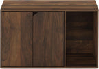 Peli Litter Box Enclosure, Columbia Walnut