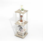 Simplistic Side Table Set of 2, End Table, Night Stand, Nightstand, Bedside Table, for Living Room, Bedroom, Light Oak