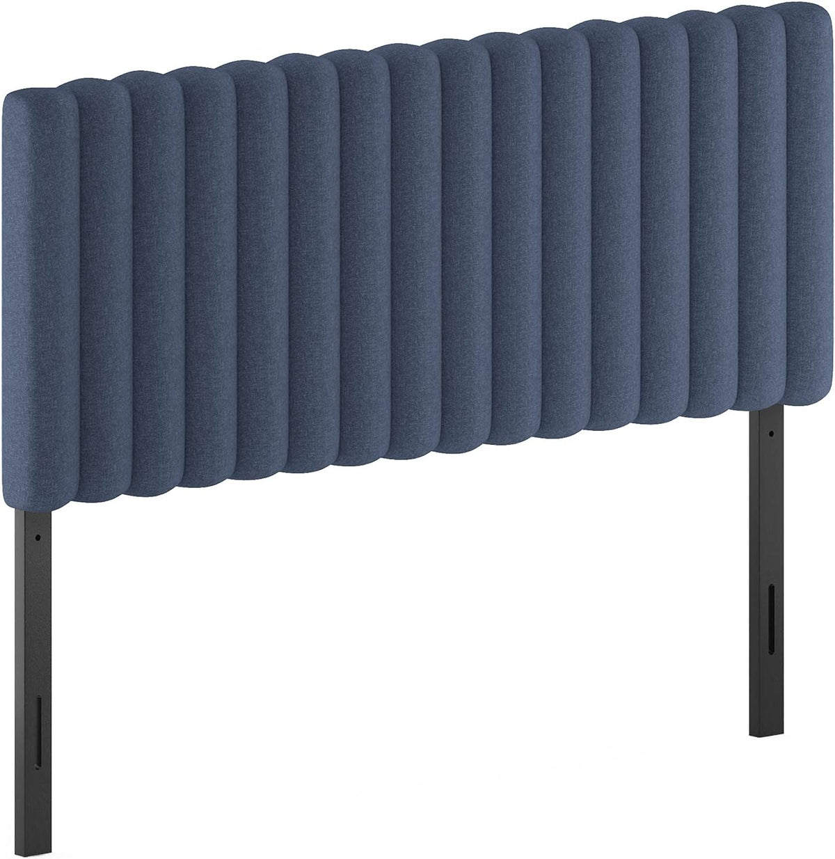 Roanne Upholstered Tufted Headboard, Denim, Full