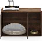 Peli Litter Box Enclosure, Columbia Walnut