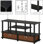 JAYA TV Stand for up to 50-Inch TV, 55 Inch