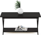 Modern Simplistic Coffee Table, Espresso