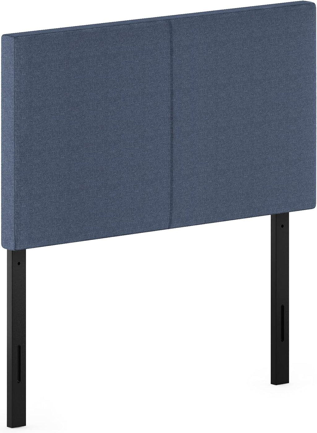Roanne Upholstered Headboard, Denim, Twin