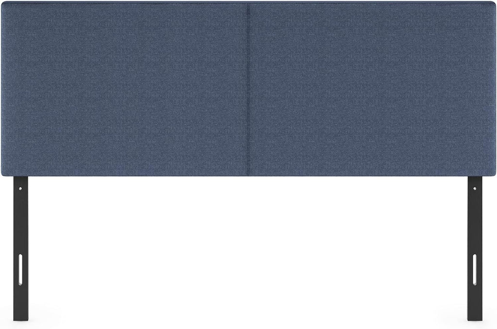 Roanne Upholstered Headboard, Denim, Queen