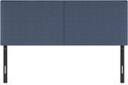 Roanne Upholstered Headboard, Denim, Queen