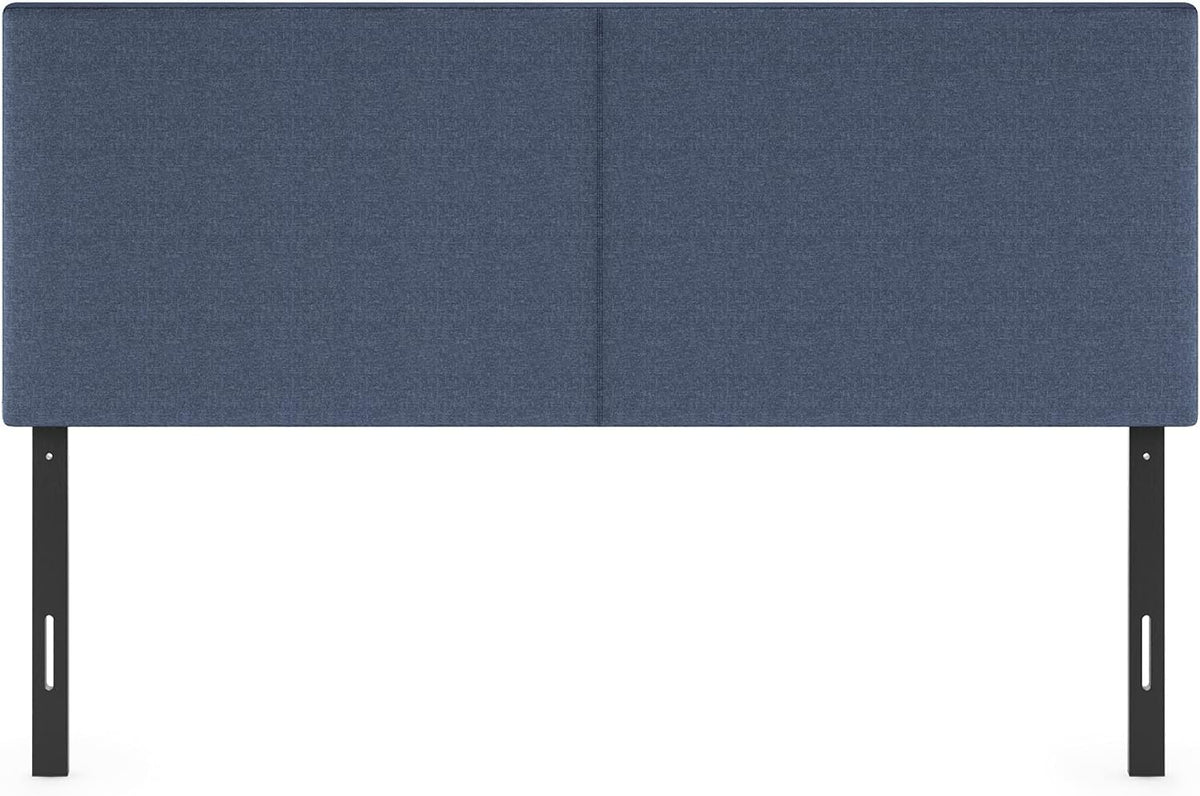 Roanne Upholstered Headboard, Denim, Queen