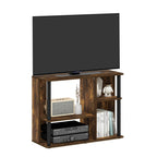 Econ TV Stand Entertainment Center, Espresso