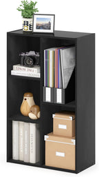 Luder 5-Cube No Tool Assembly Open Shelf, Blackwood