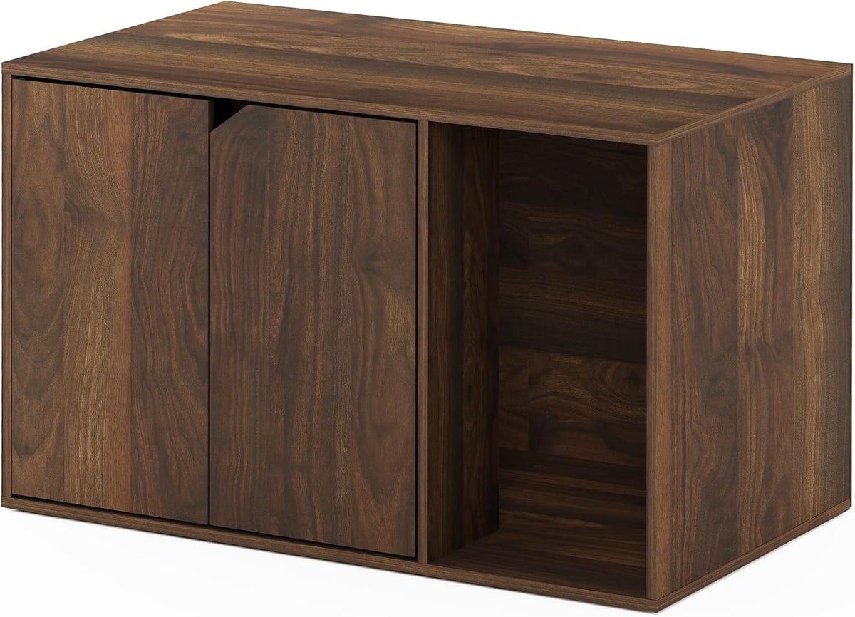 Peli Litter Box Enclosure, Columbia Walnut
