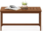Outdoor Patio Table with X Leg, Natural