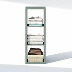 Cubic Extra Thick 3-Cube Closet Organizers and Storage, Sage Green