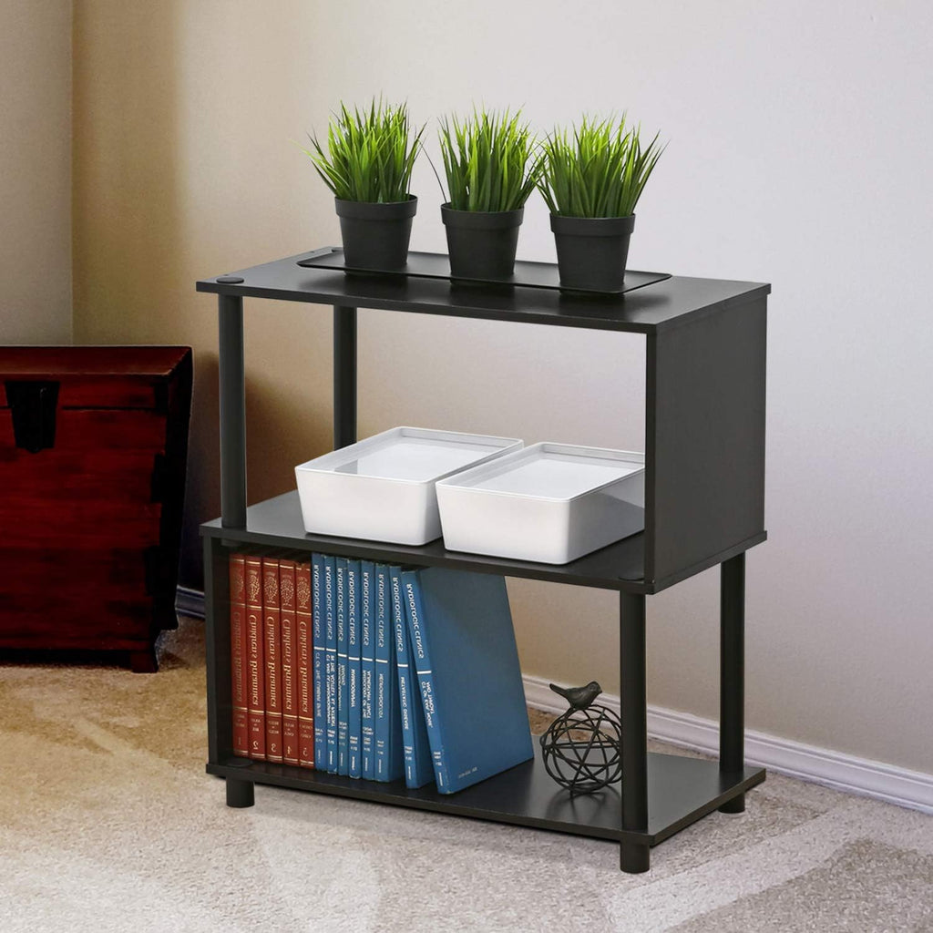 3-Tier Flexi Rack, Espresso
