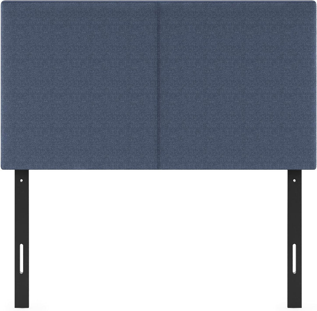 Roanne Upholstered Headboard, Denim, Twin