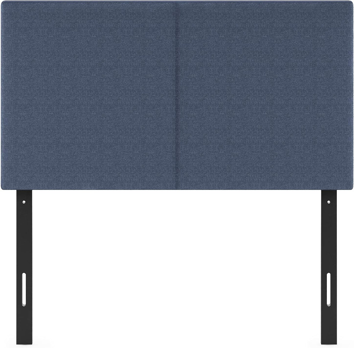 Roanne Upholstered Headboard, Denim, Twin