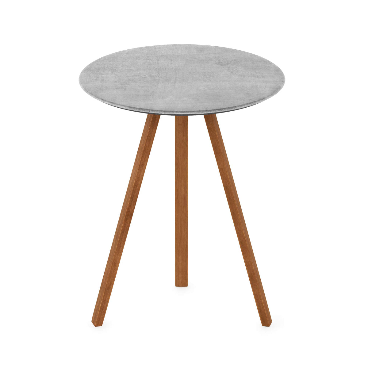 Redang Rectangular Indoor & Outdoor Smart Top Patio Dining Table/Patio Coffee Table/Small Patio Table/Picnic Table, Cement