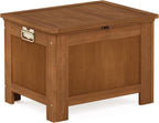 Hardwood Outdoor Cooler Storage, Porch